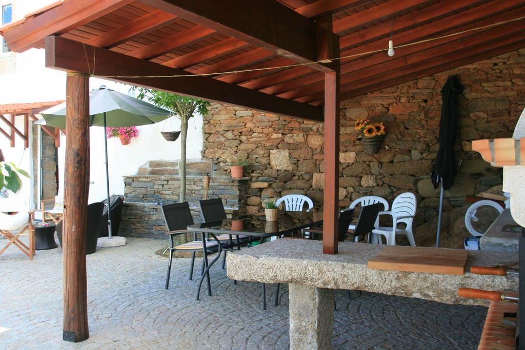Casa Da Avo Villa Armamar Bagian luar foto